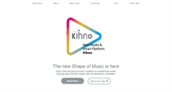 Desktop Screenshot of kihno.com