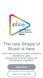 Mobile Screenshot of kihno.com