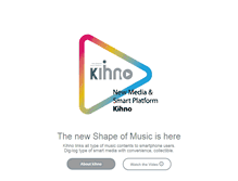 Tablet Screenshot of kihno.com